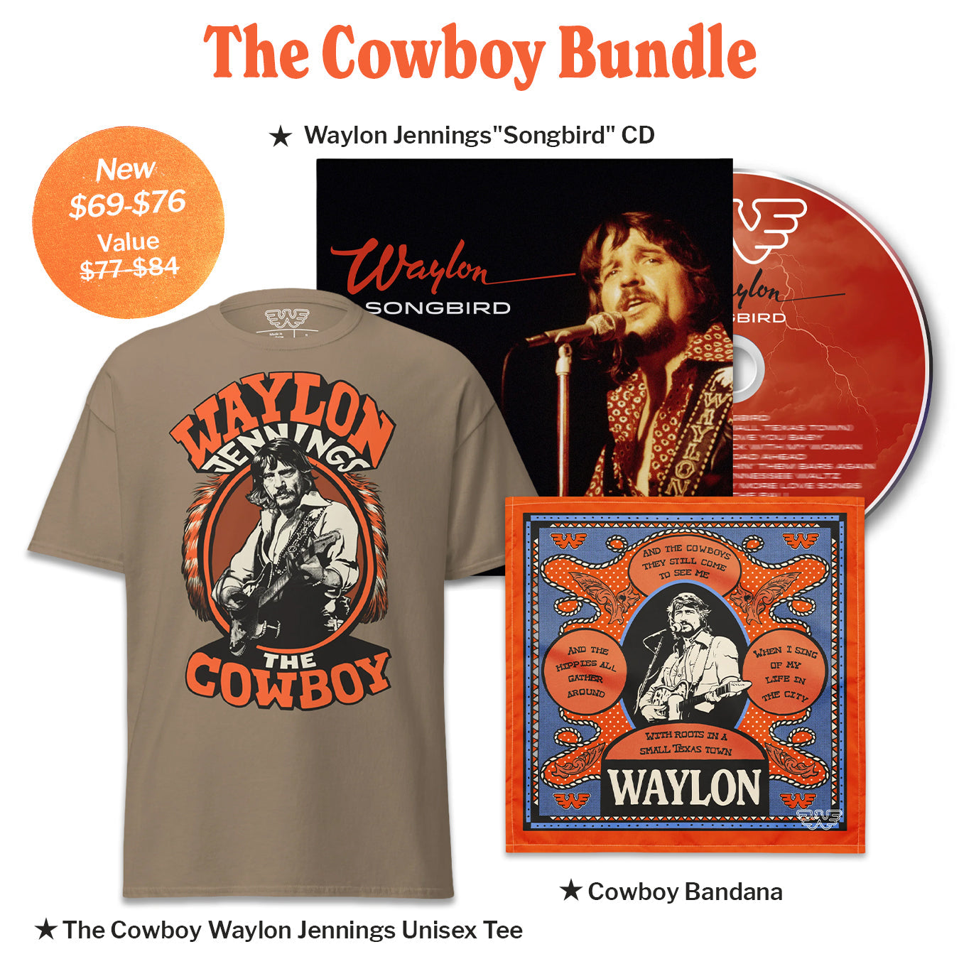 The Cowboy Bundle - CD