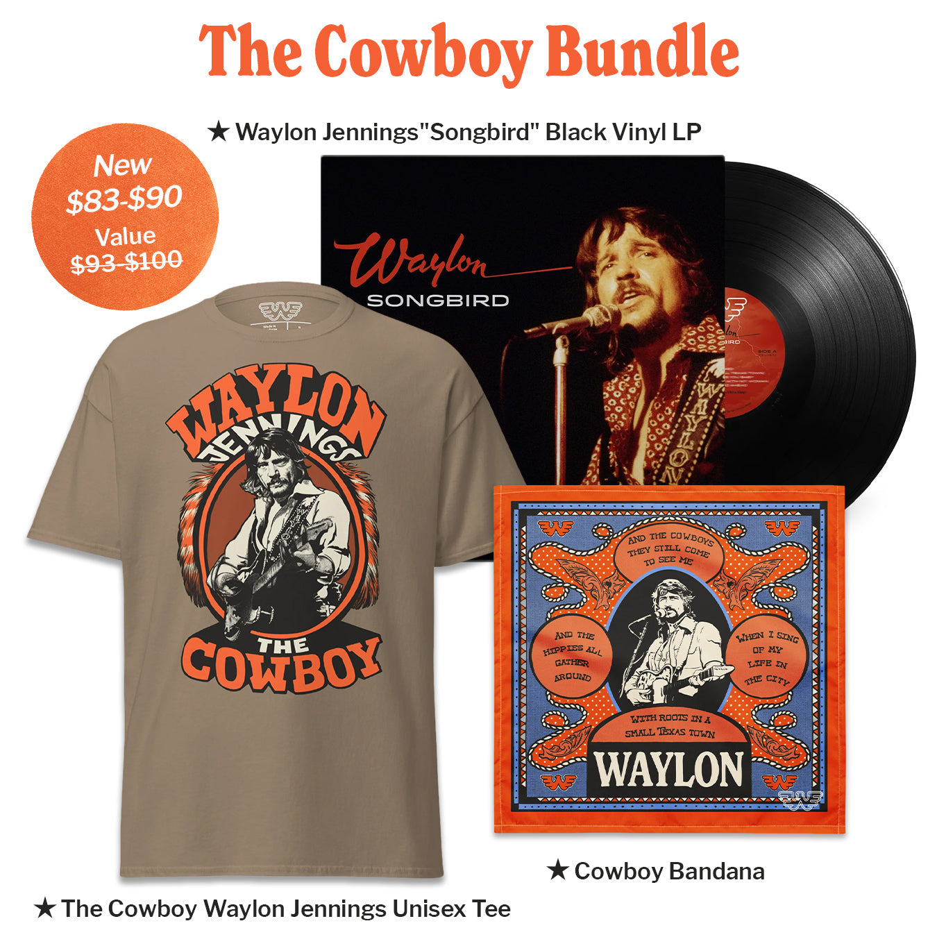The Cowboy Bundle - Vinyl LP